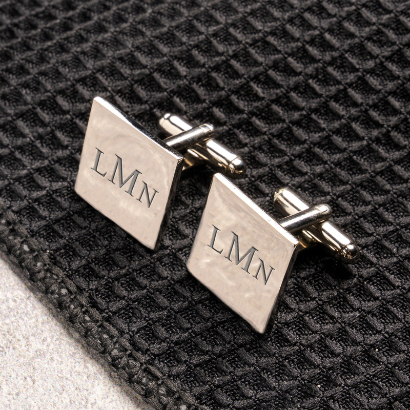 Personalized Square Cufflinks -