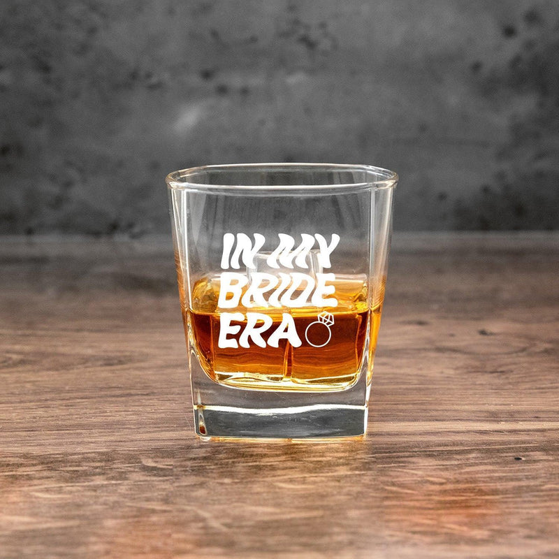 Personalized Wedding Square Rocks Glasses - - Completeful