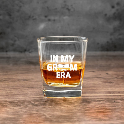 Personalized Wedding Square Rocks Glasses - - Completeful