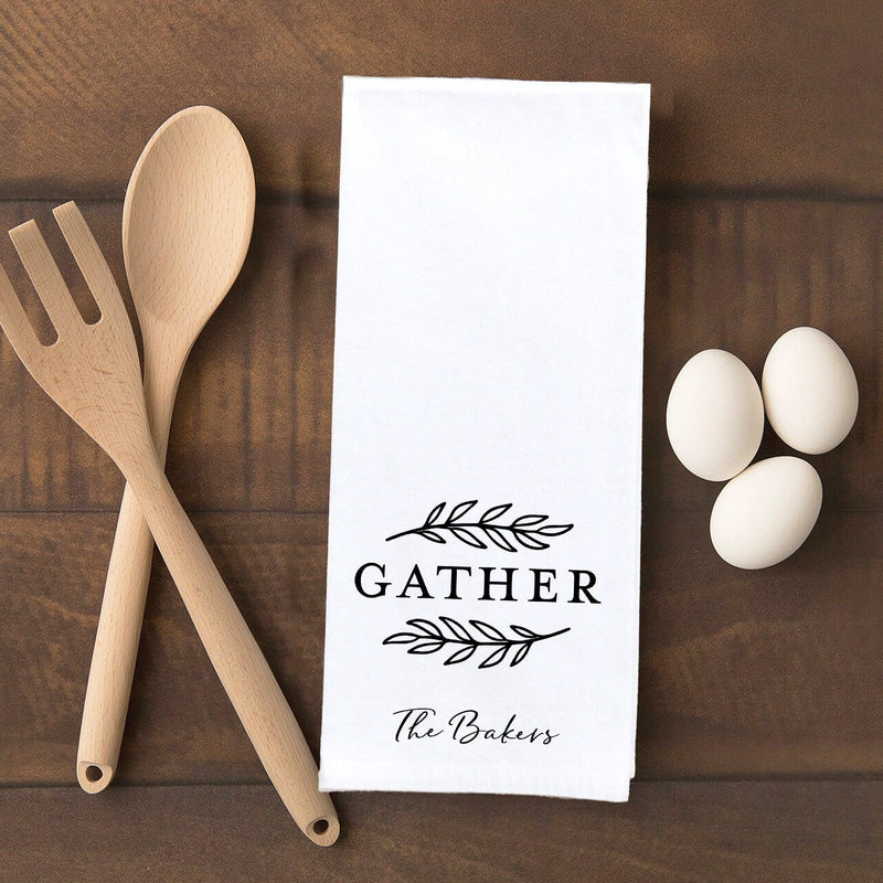 Personalized Fall Tea Towels -  - Qualtry