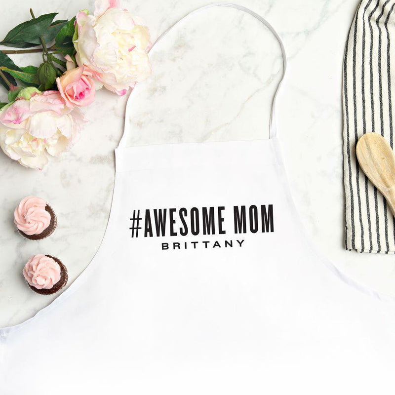 Personalized Best Mom Ever Aprons -  - Qualtry