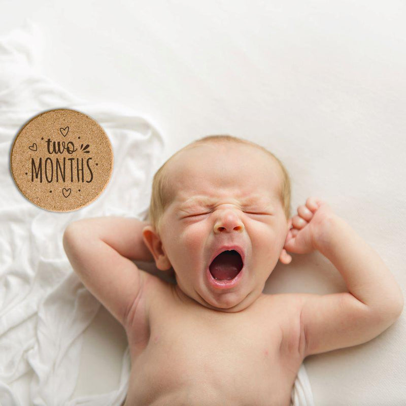 Baby Monthly Announcement Markers - Set of 13 -  - Qualtry