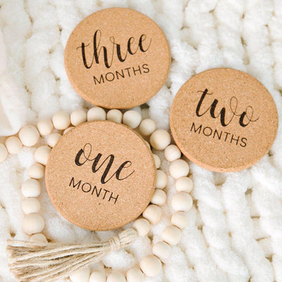 Baby Monthly Announcement Markers - Set of 13 -  - Qualtry