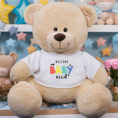 Personalized Baby Teddy Bear -