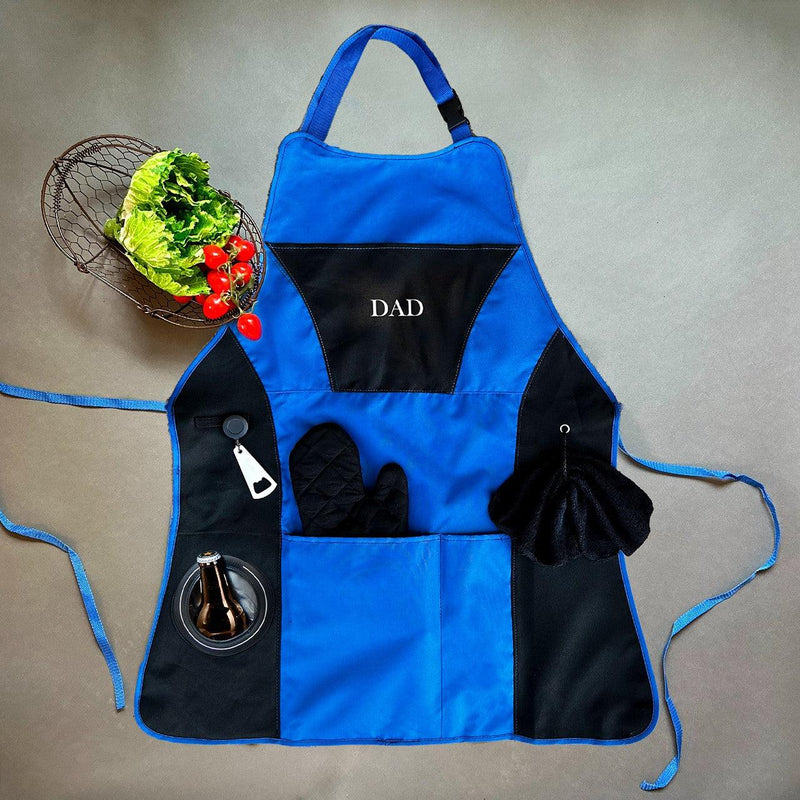 Personalized Grilling Apron -  - JDS
