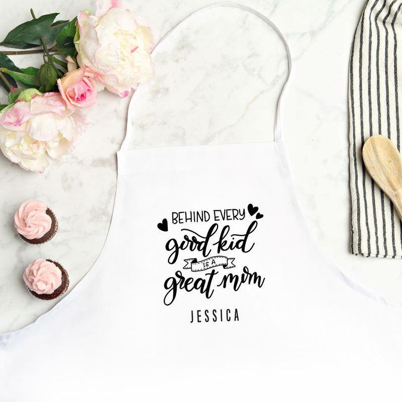 Personalized Best Mom Ever Aprons -  - Qualtry