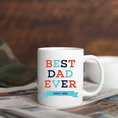 Personalized Mugs for Dad -