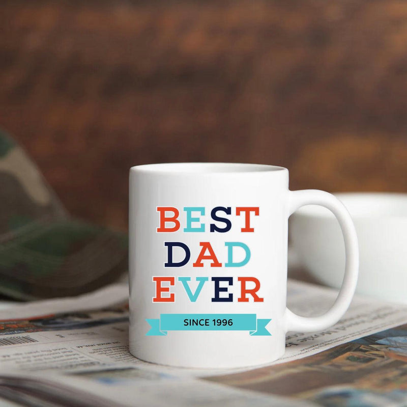 Personalized Mugs for Dad -