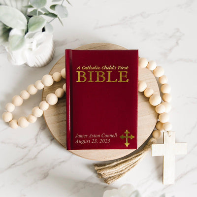 Personalized Small Illustrated Children's First Bible -  - JDS