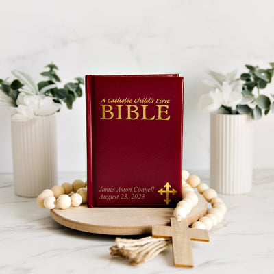 Personalized Small Illustrated Children's First Bible -  - JDS