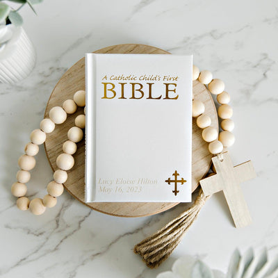 Personalized Small Illustrated Children's First Bible -  - JDS