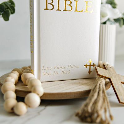 Personalized Small Illustrated Children's First Bible -  - JDS