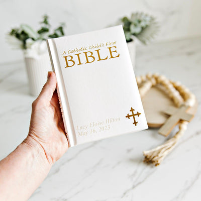 Personalized Small Illustrated Children's First Bible -  - JDS