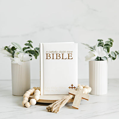 Personalized Small Illustrated Children's First Bible -  - JDS