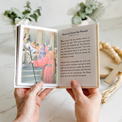Personalized Small Illustrated Children's First Bible -  - JDS