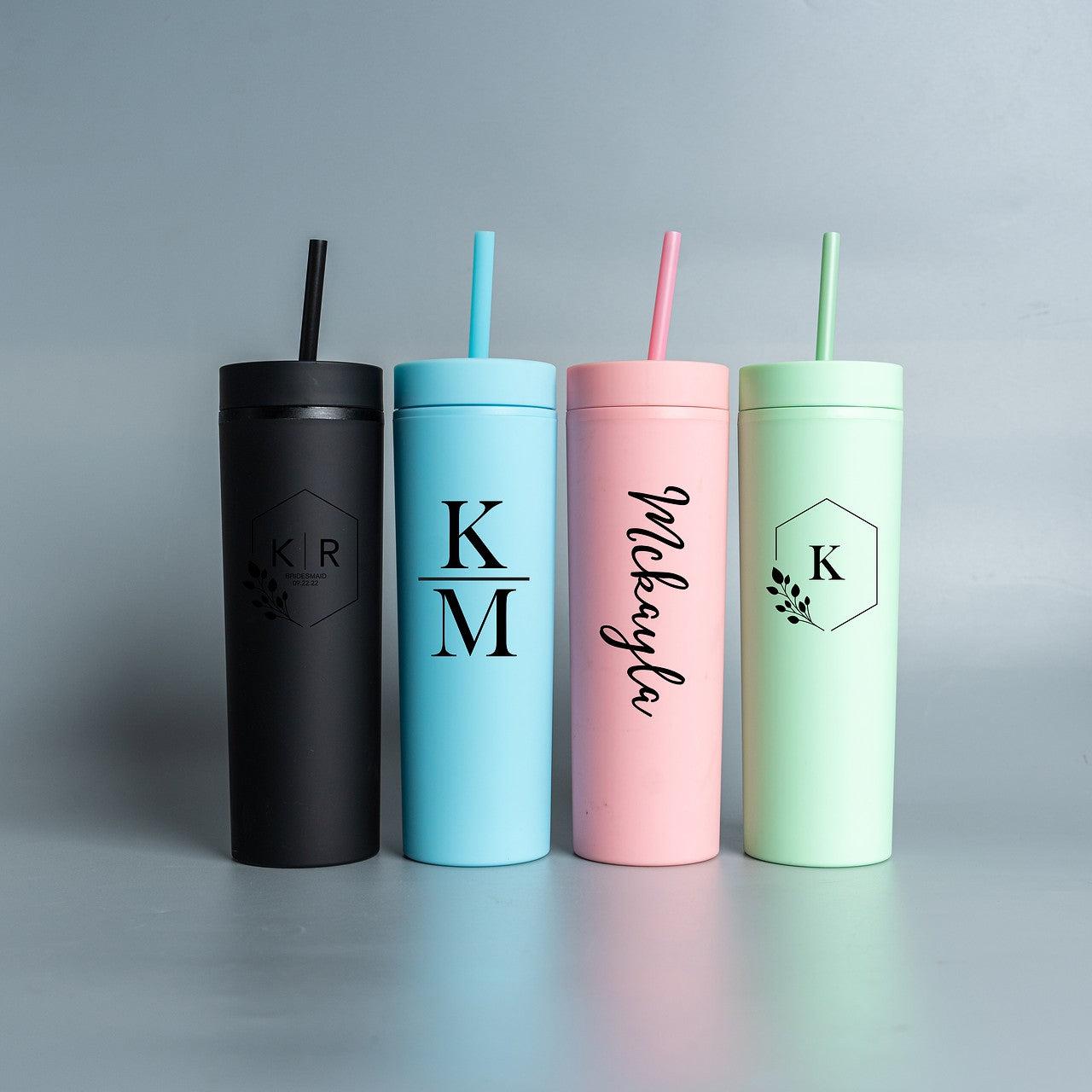 Personalized Skinny Tumbler 16oz (Copy) -
