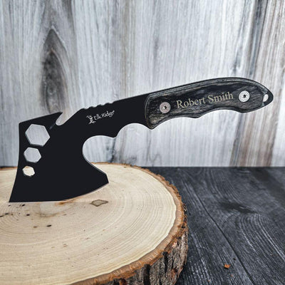 Personalized Set of 5 Elk Ridge Axes -  - JDS