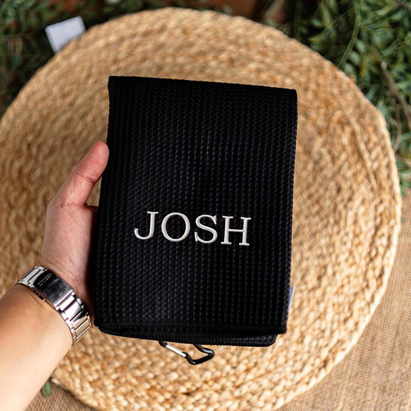Personalized Golf Towels -
