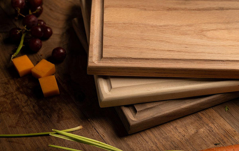 Personalized 11x17 Friendsgiving Cutting Board with Grooves -