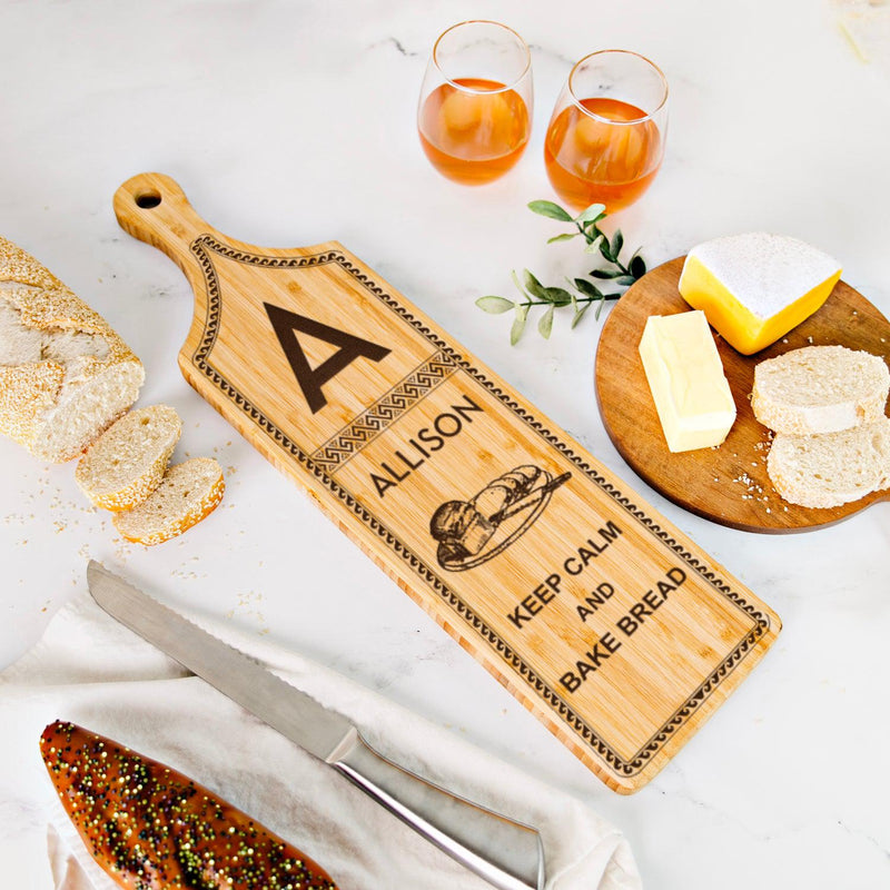 Personalized Large Bread Boards -  - Qualtry