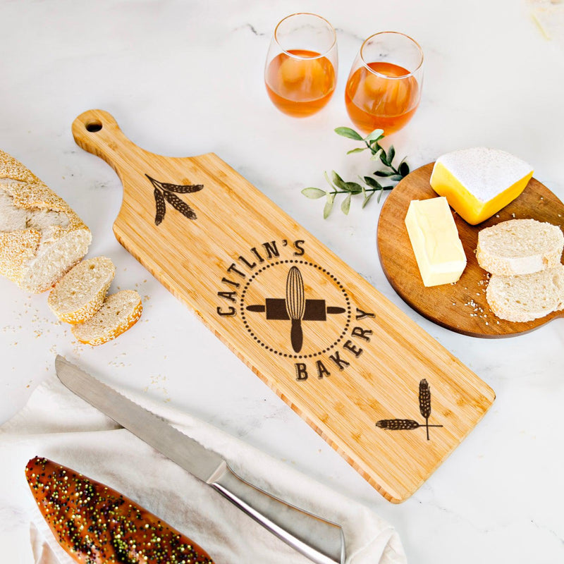 Personalized Large Bread Boards -  - Qualtry