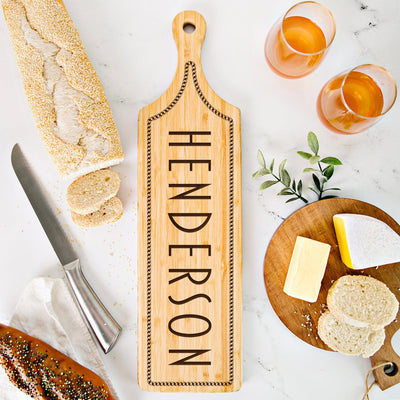 Personalized Large Bread Boards -  - Qualtry