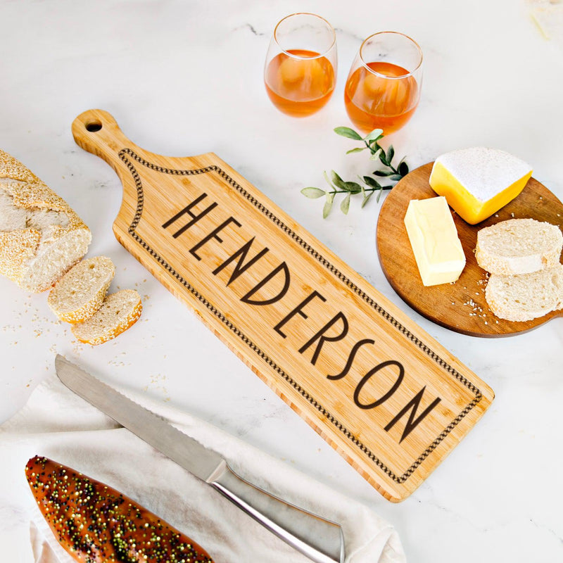 Personalized Large Bread Boards -  - Qualtry