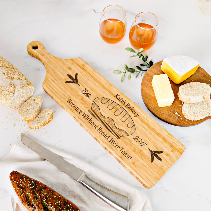 Personalized Large Bread Boards -  - Qualtry
