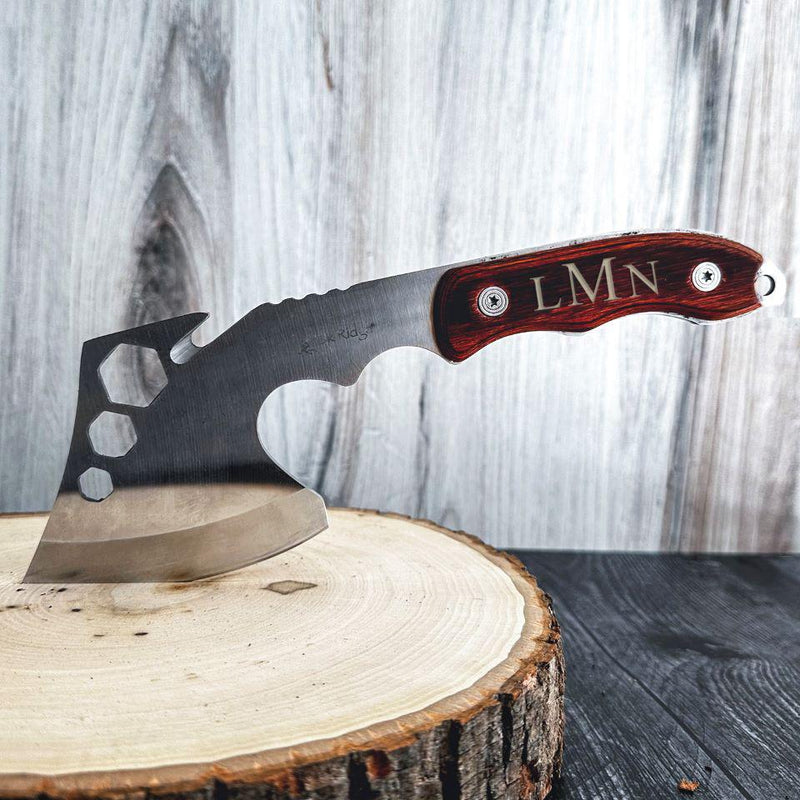 Personalized Set of 5 Elk Ridge Axes -  - JDS