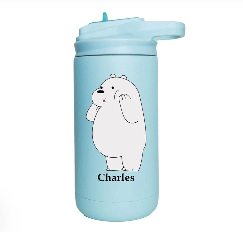 Personalized Cute Animals Kids Tumbler 12oz -