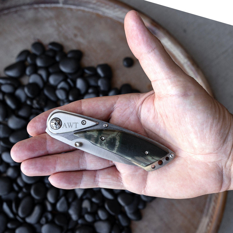 Personalized Camouflage Pocket Knife -  - JDS