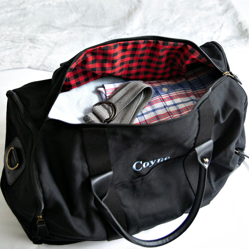 Groomsmen Gift Set of 5 Weekender Duffel Bags -  - JDS