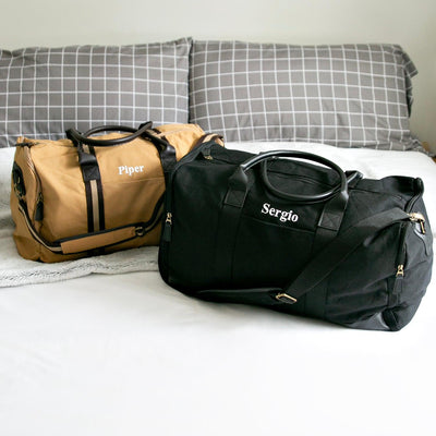 Personalized Men's Weekender Duffle Bag -  - JDS