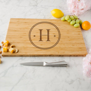 Personalized 11x17 Bamboo Cutting Board (Modern Collection) - - Completeful