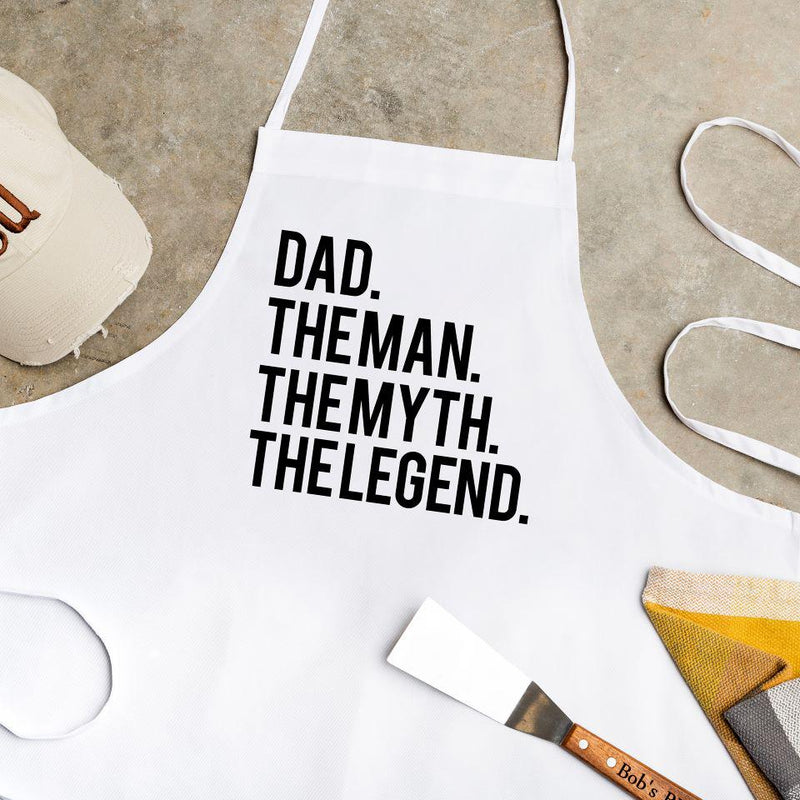Personalized Aprons for Dad and Grandpa -