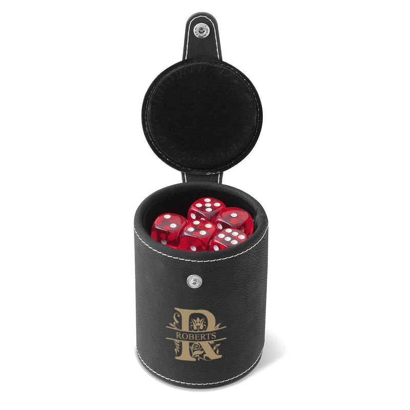 Personalized Dice Cups - - Lazerworx