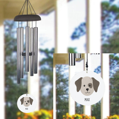Personalized Pet Wind Chimes -