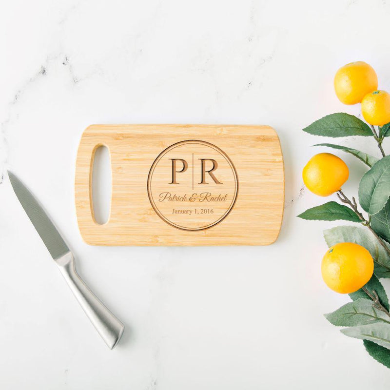 Personalized Easy Carry Cutting Board -  - Qualtry