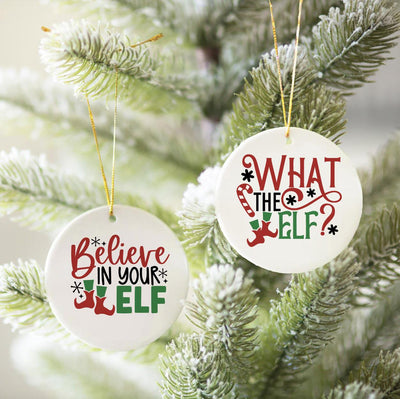 Elf Watch Christmas Ornaments -  - Completeful