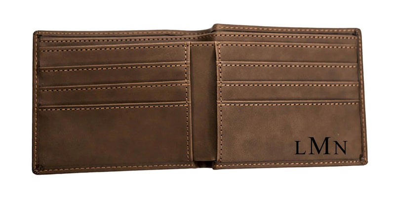 Personalized Vegan Leather Wallet -  - Completeful