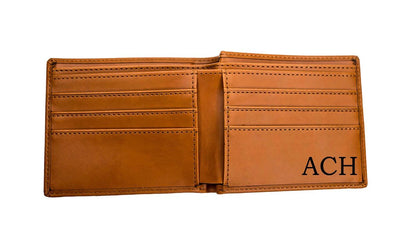 Personalized Vegan Leather Wallet -  - Completeful