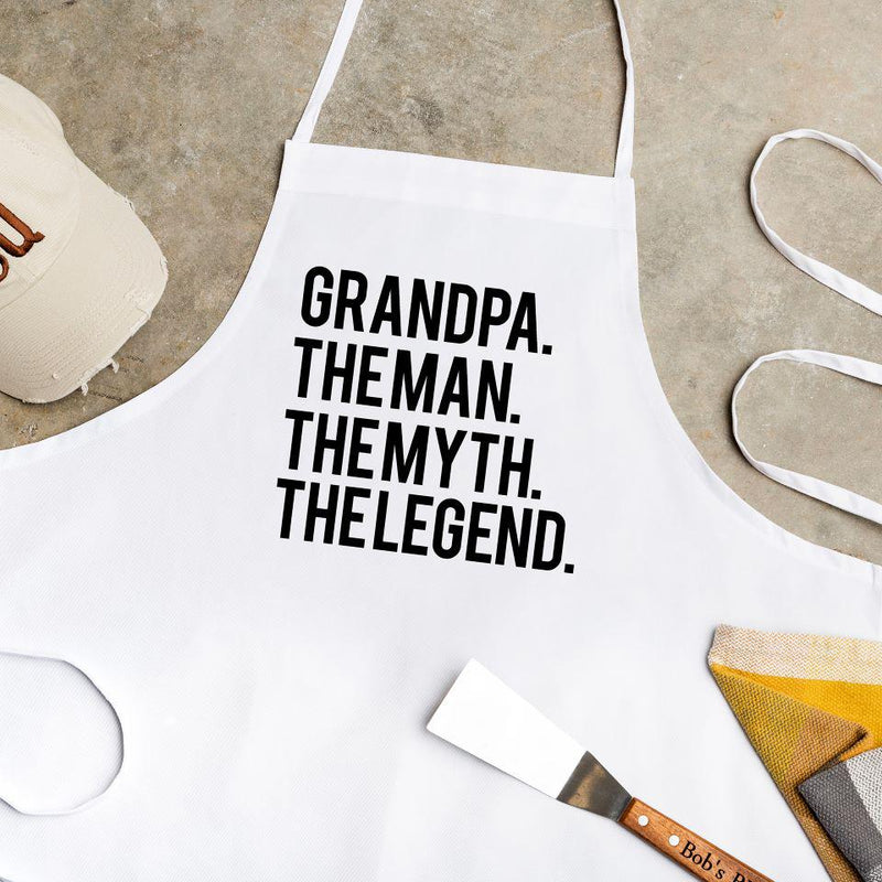 Personalized Aprons for Dad and Grandpa -