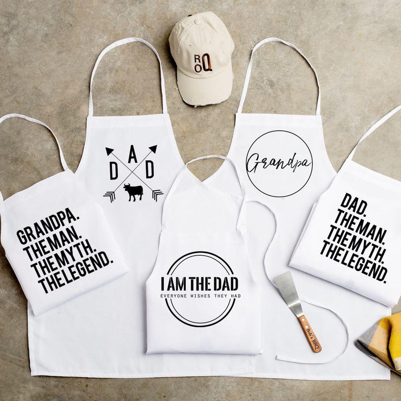 Personalized Aprons for Dad and Grandpa -  - Qualtry