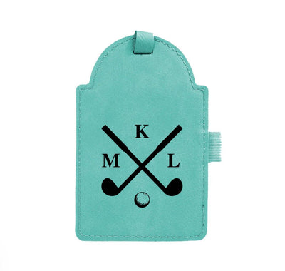 Personalized Golf Bag Tags -  - Completeful