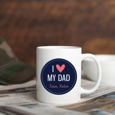 Personalized Mugs for Dad -