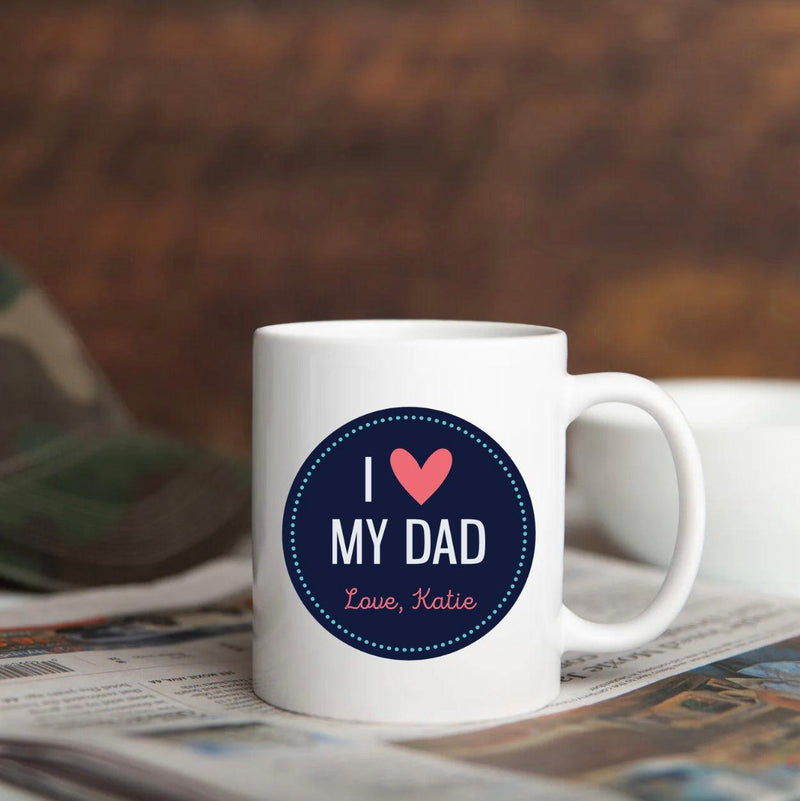 Personalized Mugs for Dad -