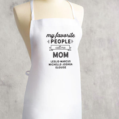 Personalized Best Mom Ever Aprons -  - Qualtry