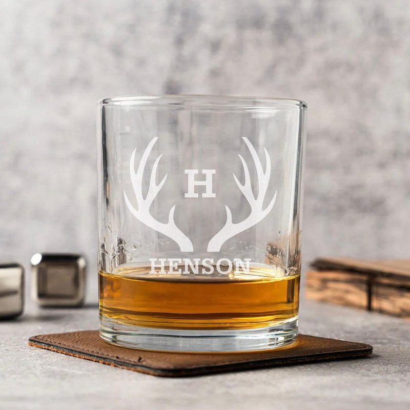 Custom Lowball Whiskey Glasses -  - Completeful