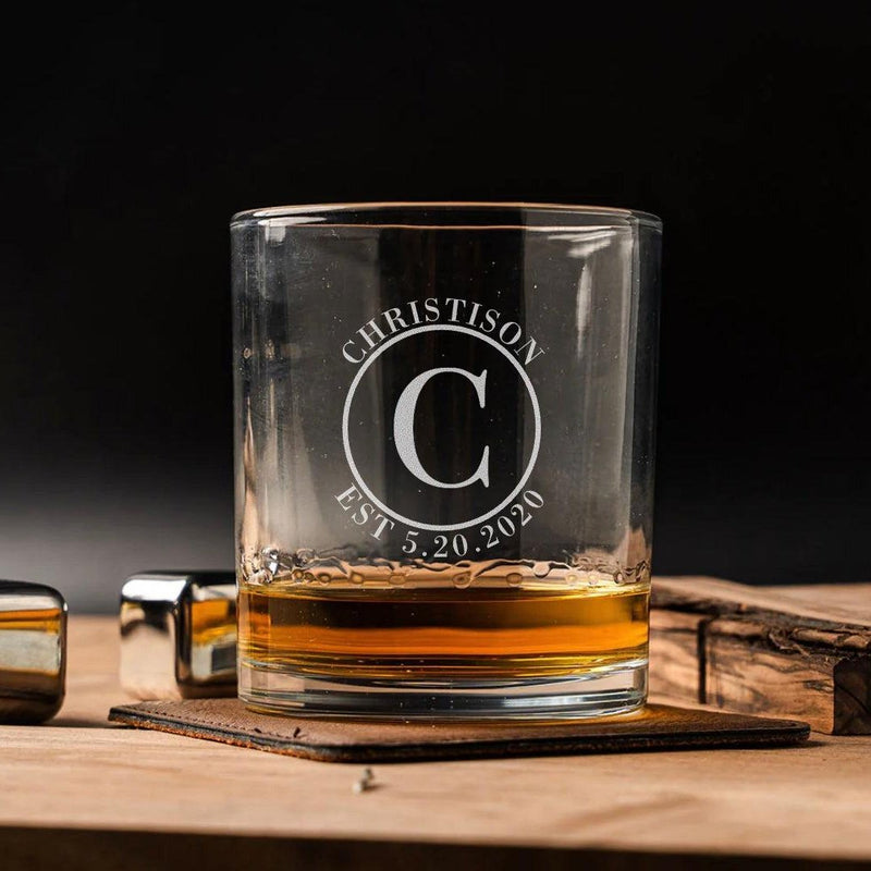 Custom Lowball Whiskey Glasses -  - Completeful