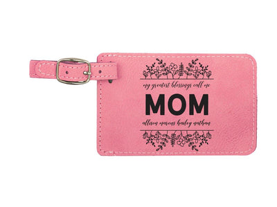Personalized Moms Luggage Tags -  - Completeful